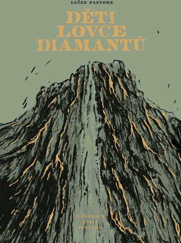 Livre aventure Děti lovce diamantů Luize Pastore pour enfants 9 ans