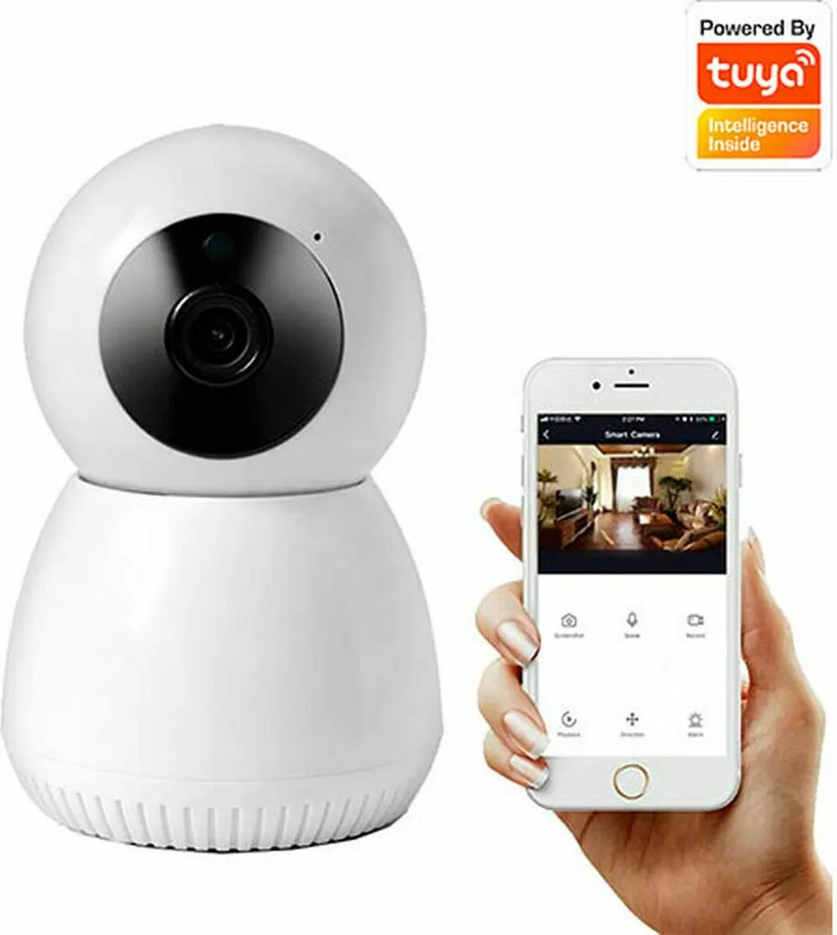 Denver IIC-215 Telecamera IP WiFi Full HD - Sicurezza Smart per Interni