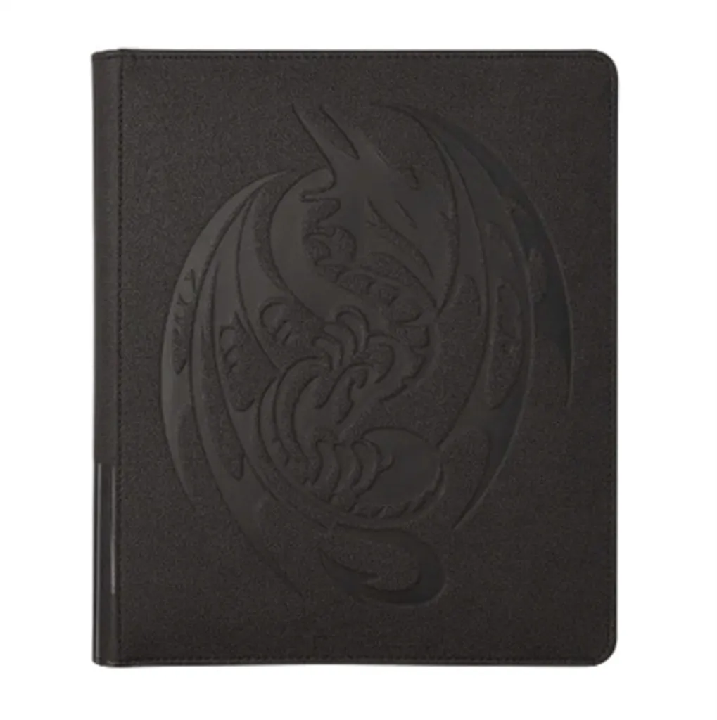 Album Dragon Shield Card Codex 360 Iron Grey à Insertion Latérale