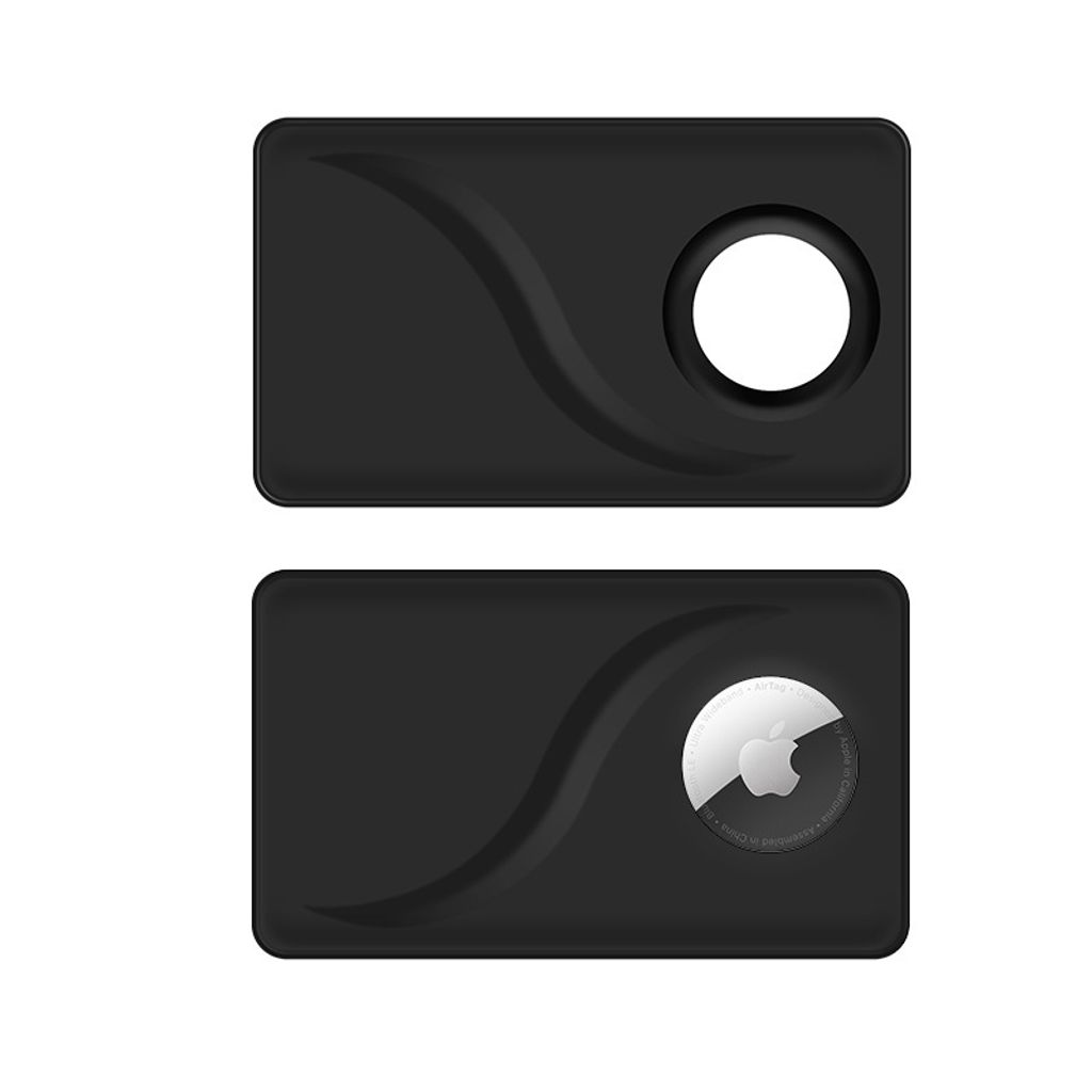 INF Silikon-AirTag-Hülle für Geldbörse – Schutz vor Verlust und Schutz