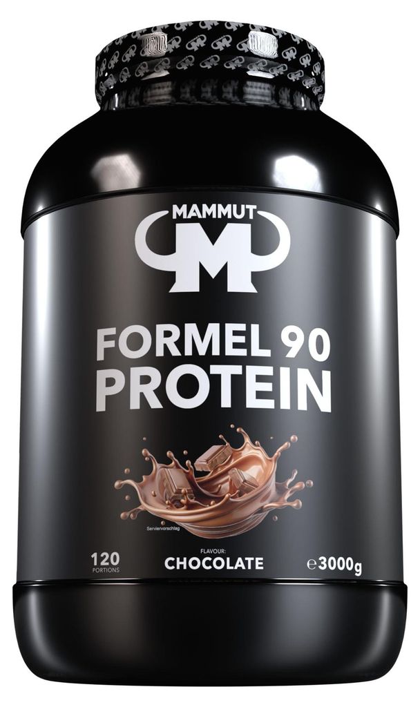 Mammut Nutrition Formel 90 Proteinpulver Schoko – 3kg – Produktbild 