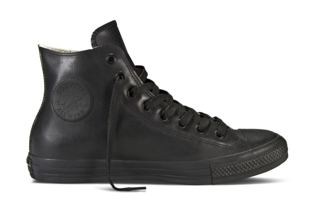 Uni-Schuhe Converse CTAS Hi High-Top-Trainer schwarz 36