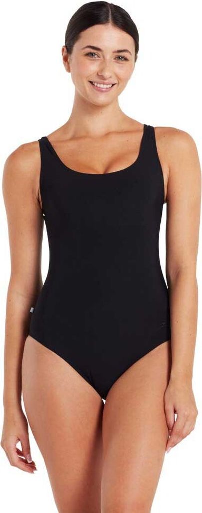 Zoggs Scoopback Badeanzug Schwarz 38 Frau Schwarz 38