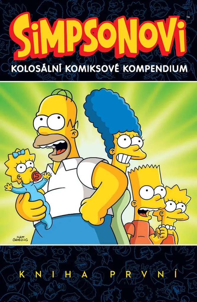 Album BD Les Simpson Tome 1 Compendium Comics Intégrale de Collection