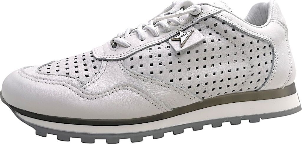 Cetti Damenschuhe Schnürschuhe Weiß Freizeit, Schuhgröße:42 EU