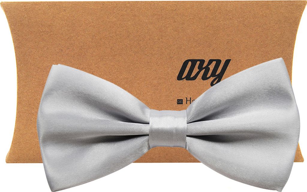 axy®Vorgebundene Fliege Schleife mit Geschenkbox in Produktbild 