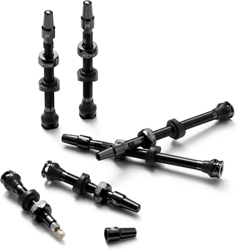 Valves de Vélo Presta 45 mm Ultra Légères Ridenow Dorées Haute Qualité