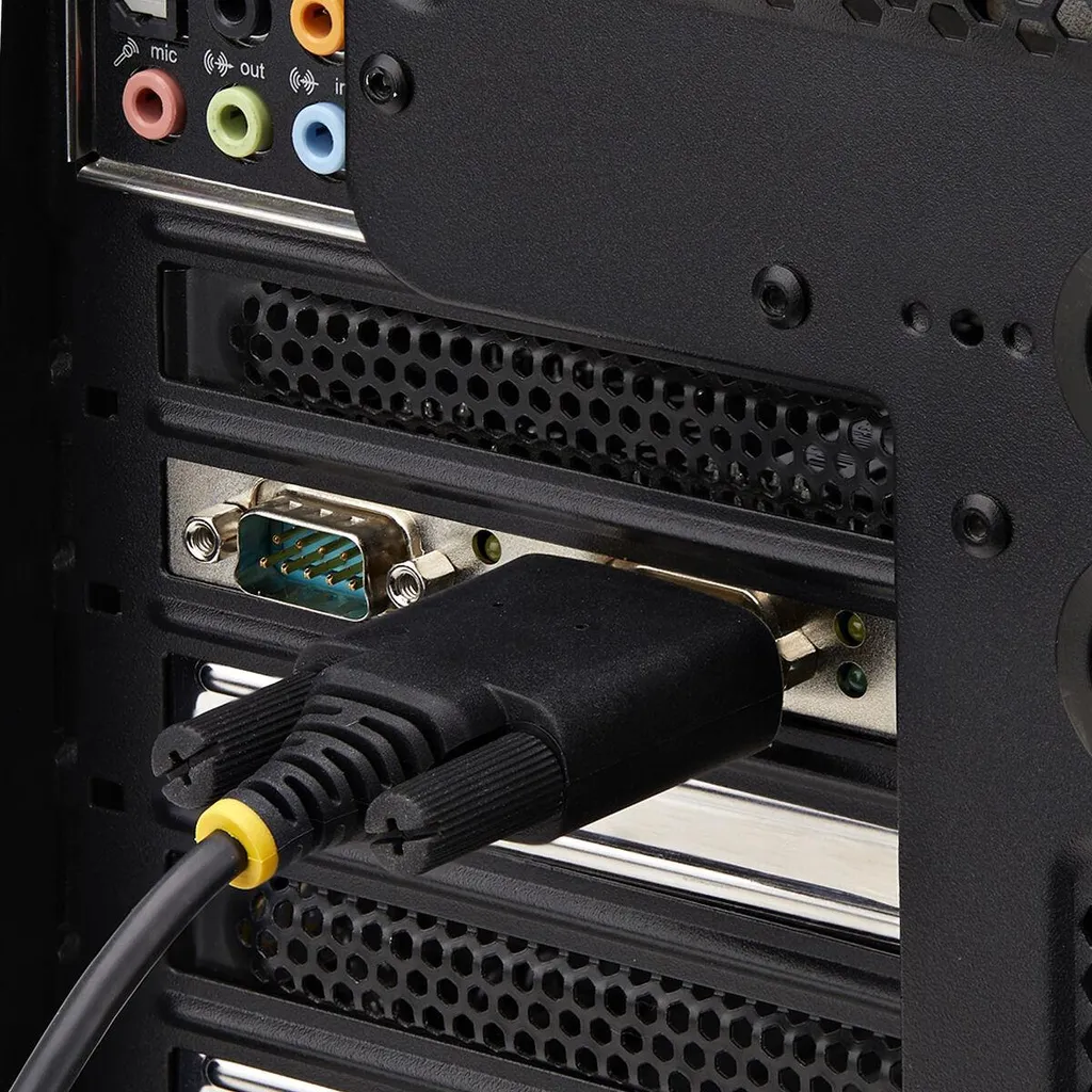 Carte PCI Startech pour connexion automate industriel et modem - 4