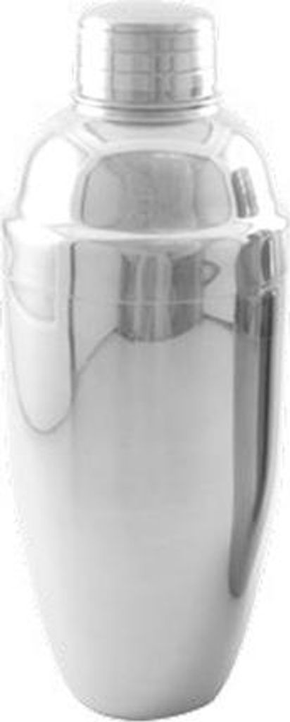 Shaker the bars aus poliertem Edelstahl, 0,80 l, hergestellt in Italien