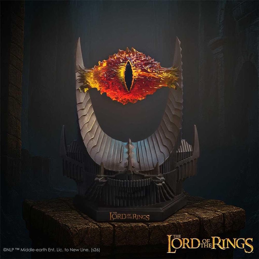 Herr der Ringe LED-Lampe Eye of Sauron 15 cm Produktbild 