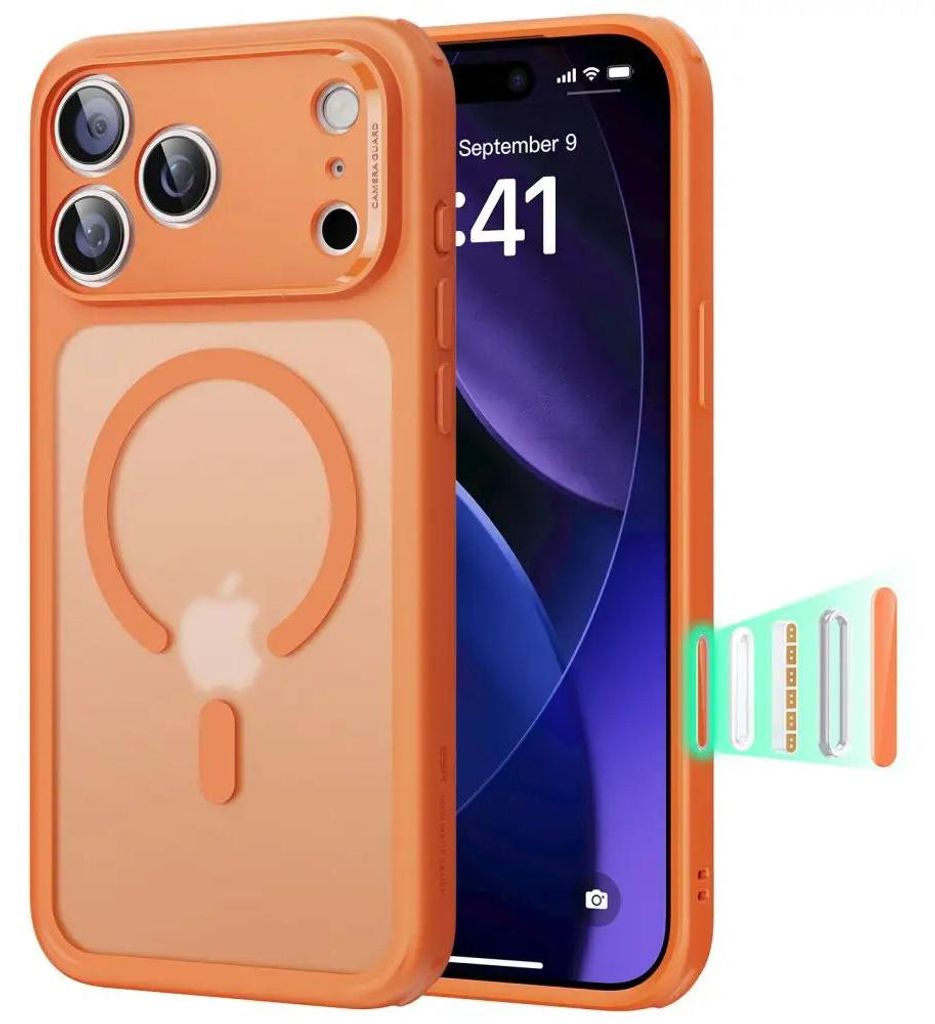 Handyhülle für iPhone 17 Pro Max, ESR Classic Hybrid mit Produktbild 