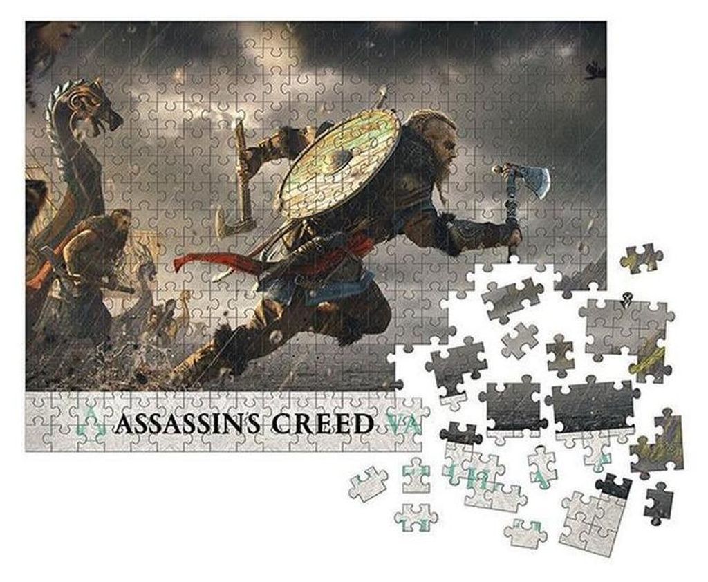 Dark Horse Assassin's Creed Valhalla Puzzle Fortress Obrázok produktu 