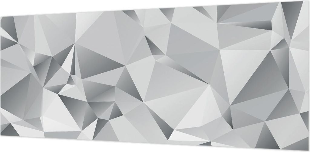 Wandtapete - Dekorative Tapete für Wohnzimmer- Tapetenfolie für Wanddekoration - 208x146 cm - Abstrakte Geometrie