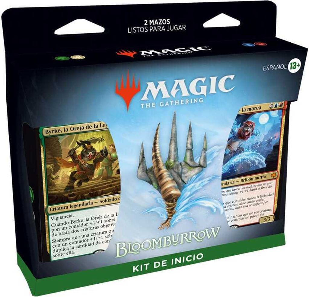 Wizards of the Coast Magic the Gathering Bloomburrow Einsteigerpaket 2024 Display (12) spanisch