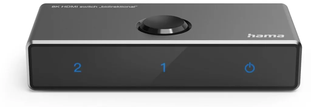 Esperienza Gaming 8K Hama - Switch HDMI Ultra-HD ad Alte Prestazioni