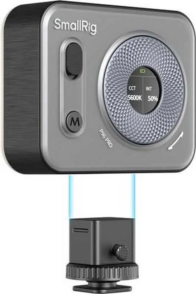 Éclairage LED pour Vlog et YouTube SmallRig 4660 Vibe P96 Pro Noir - 5
