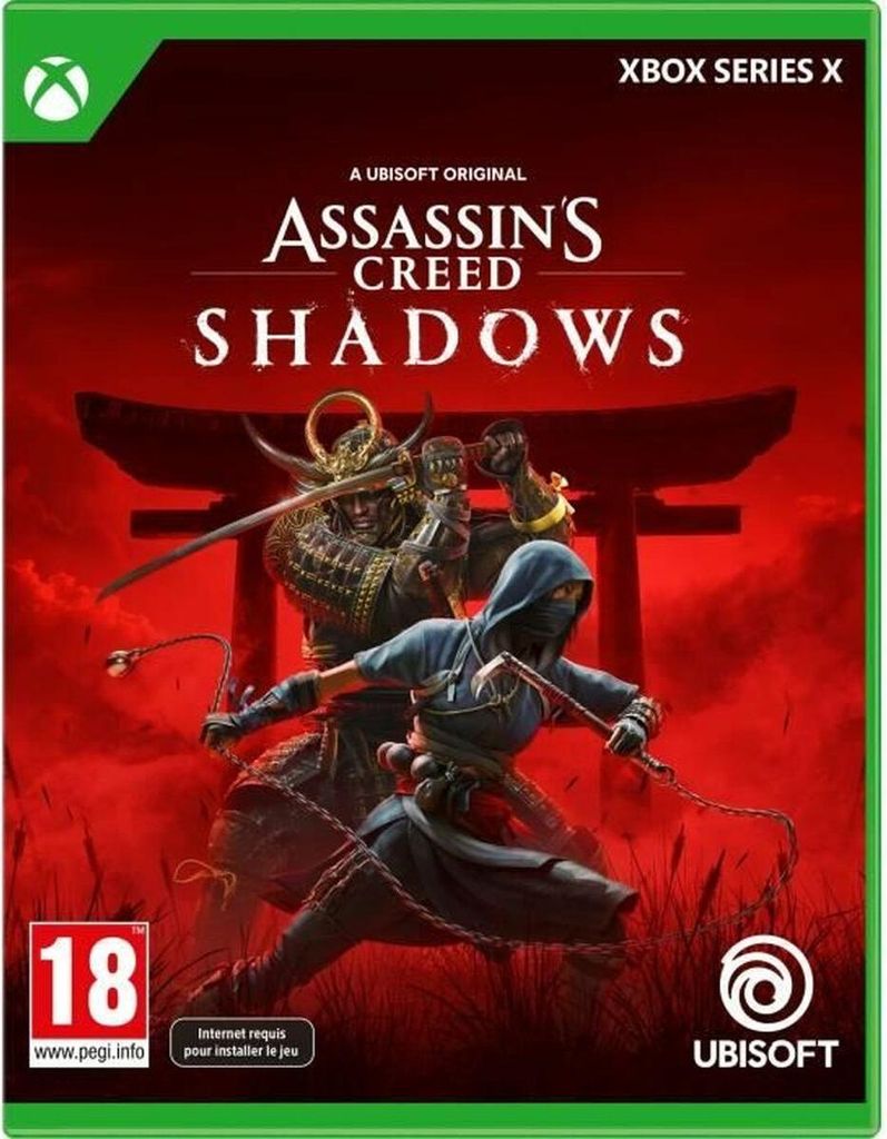 Videospiel Xbox Series X Ubisoft Assassin's Creed Shadows