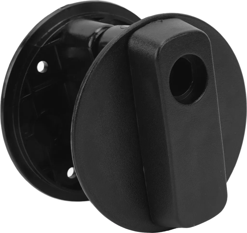 Bloquez votre réservoir 10L : Fixation anti-vibration noire pour véhicule
