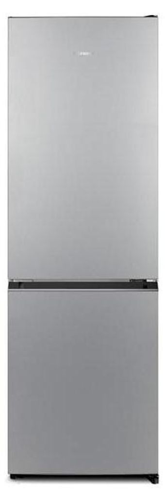 Réfrigérateur combiné 60cm 322l nofrost inox - Indesit - Image du produit 