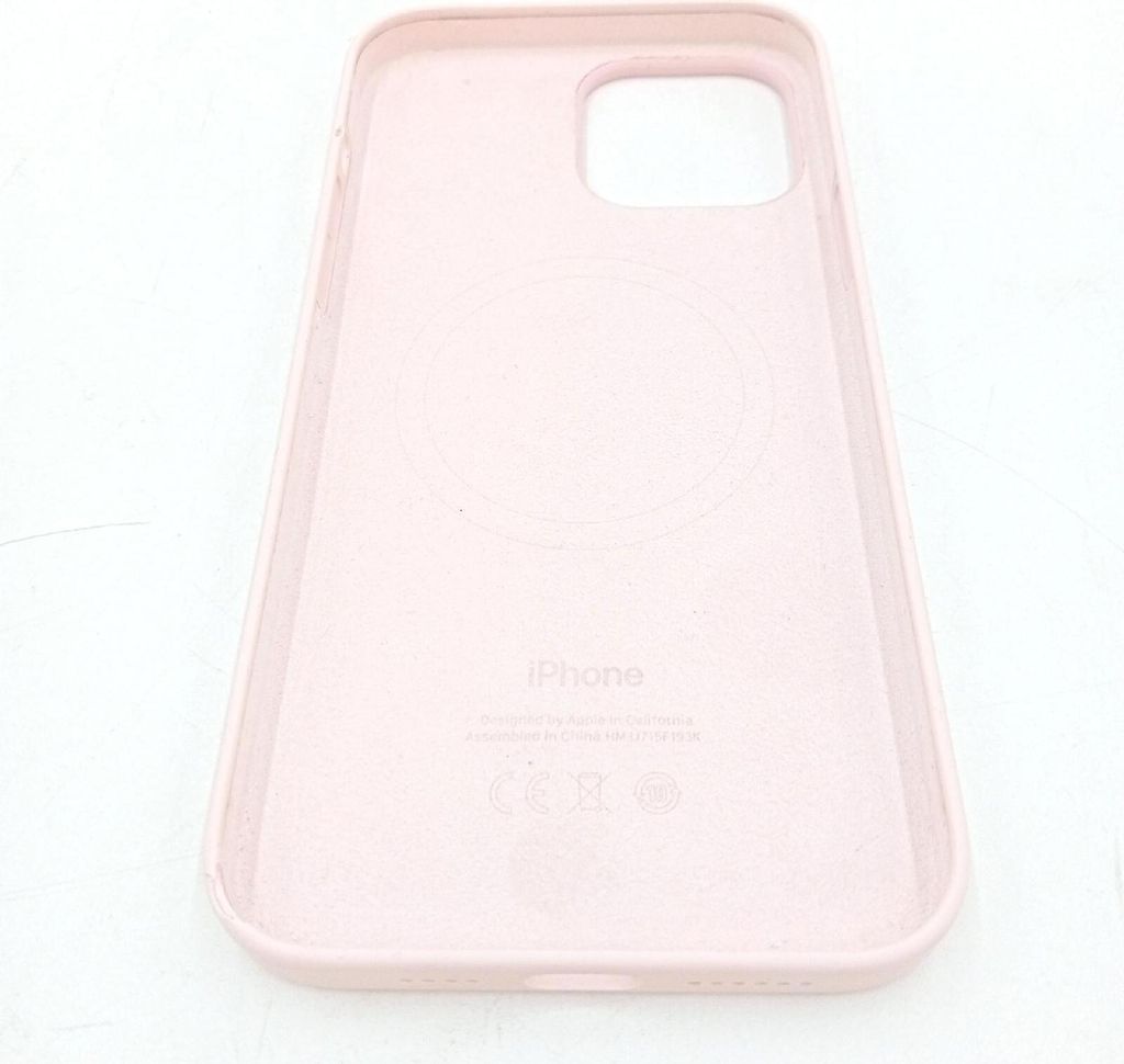 Apple Silikon Case iPhone 13 Pro Max MagSafe Kalkrosa Cases Produktbild 17