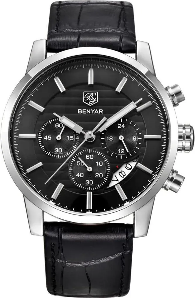 Regalo Uomo Orologio Cronografo Business - Acciaio Inox di Lusso