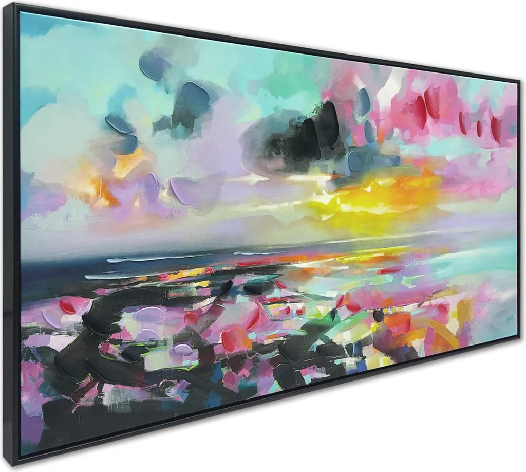 Sublimez un grand mur vide avec la toile Scott Naismith 50x100 cm