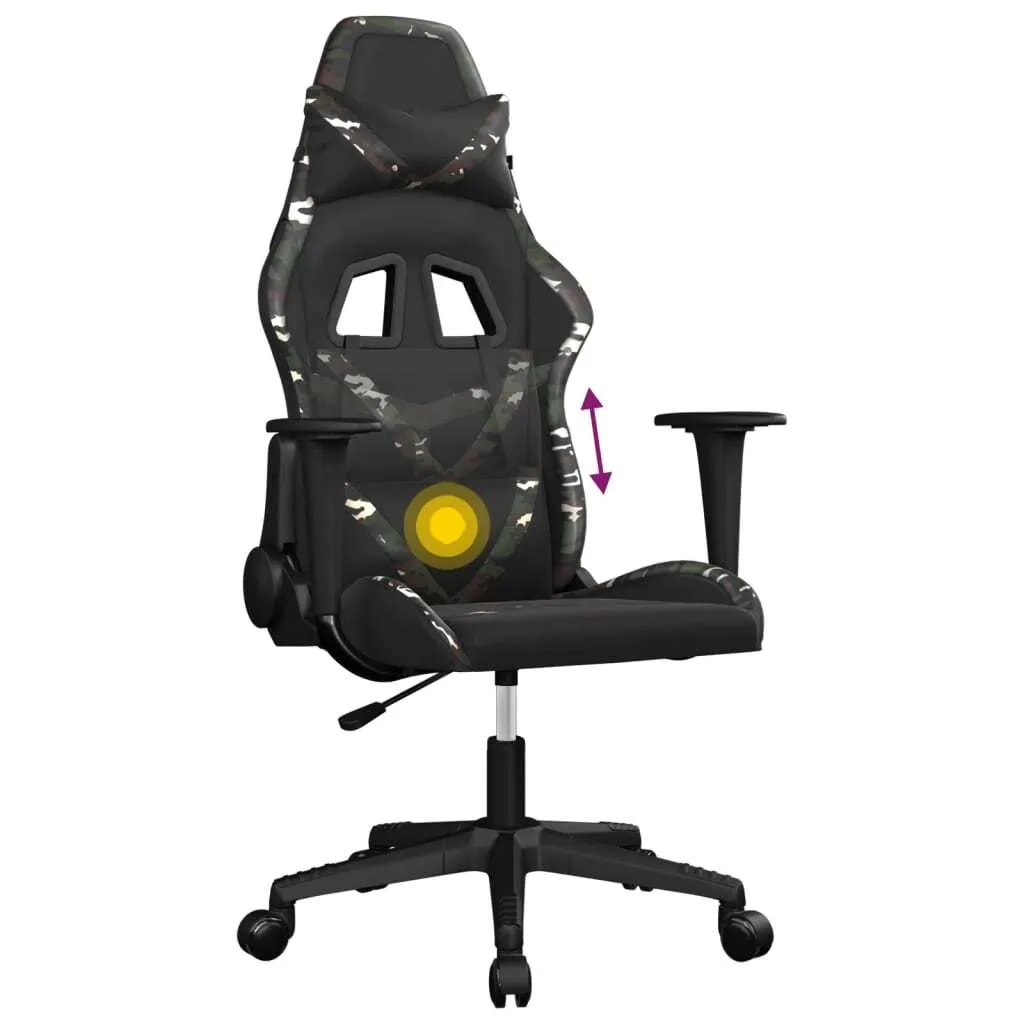 Recensione Sedia vidaXL Massaggiante Mimetica: Ecopelle e Acciaio