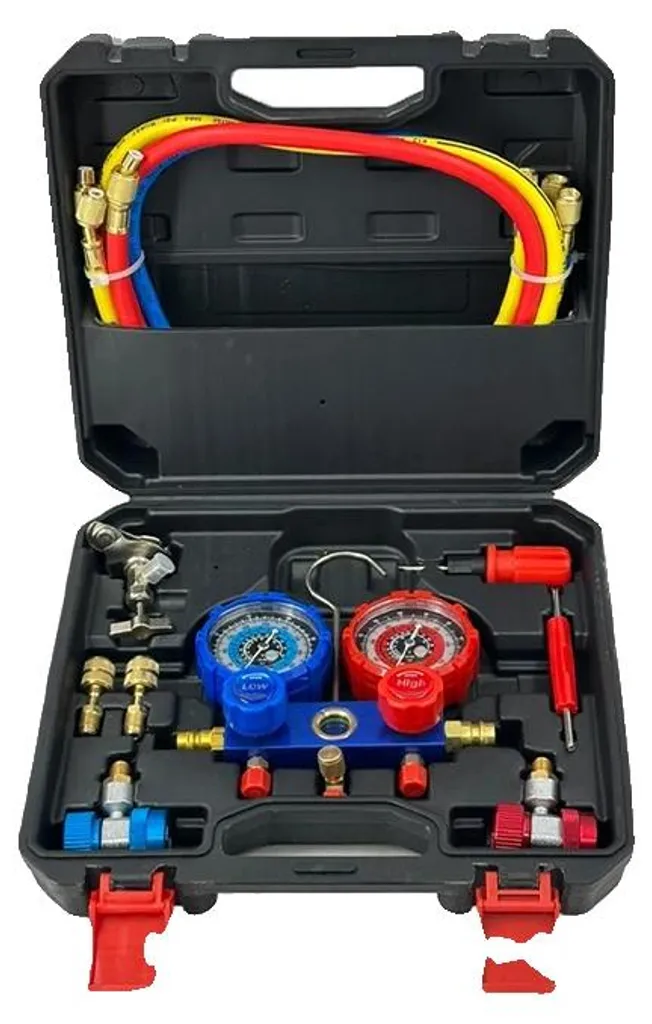 Kit de Contrôle de Pression AC pour Climatisation Automobile R134a R22