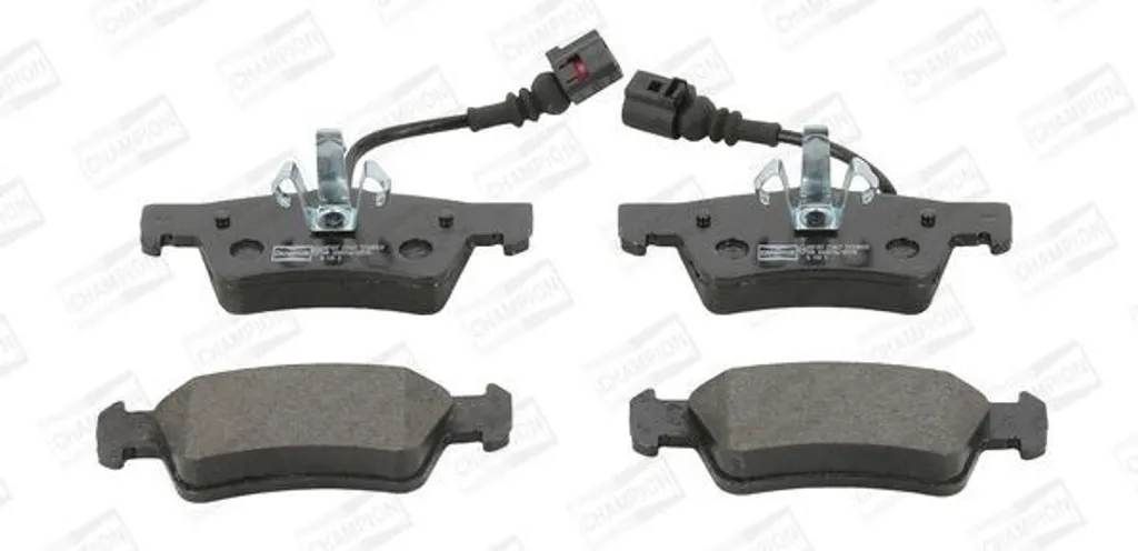 Plaquettes de frein Champion 573301CH : Silence et mordant pour Cayenne/Touareg