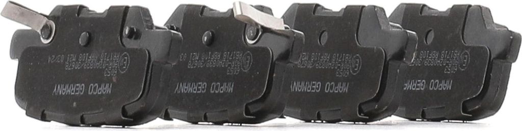MAPCO Bremsbeläge Satz Hinten passend für PEUGEOT 4008 SUV 6053