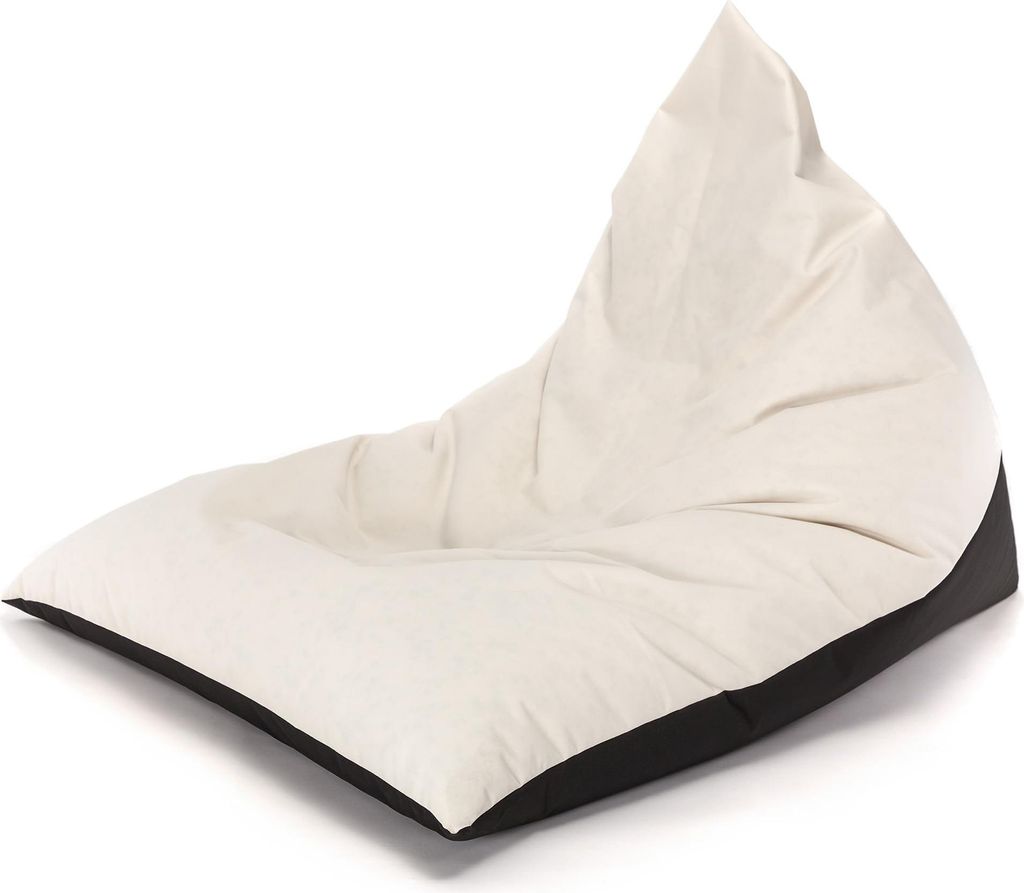 Ecopuf, Lazy, Sitzkissen Sessel Bean Bag, Sitzsack, Innen und Außen, M