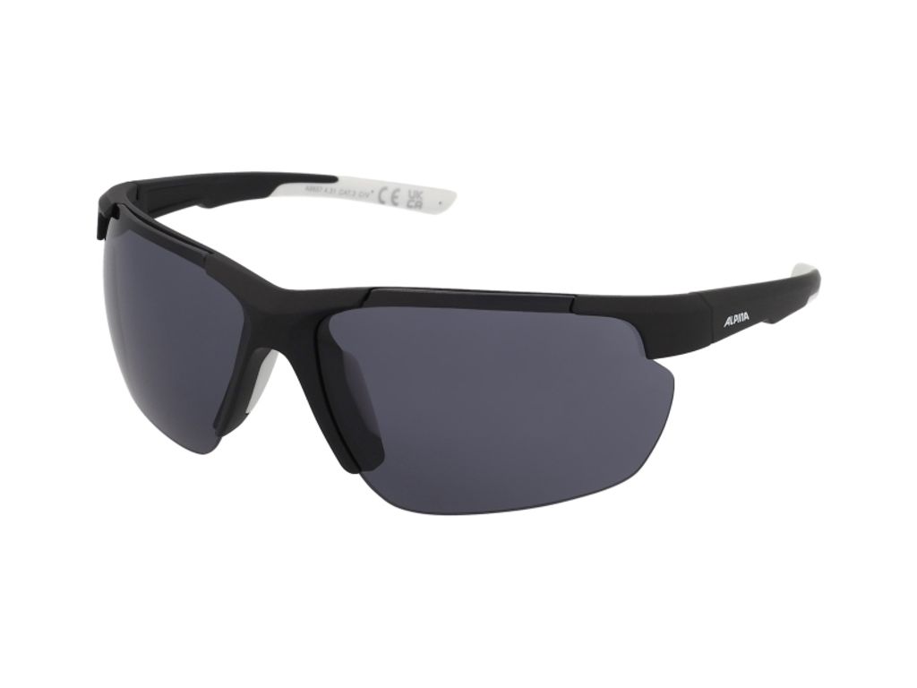 Okulary przeciwsłoneczne Alpina Defey HR Black Matt White Zdjęcie produktu 