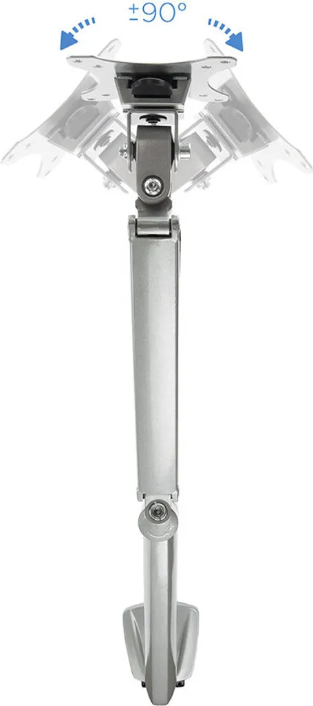 Évitez le Mal de Dos avec ce Support Écran Ergonomique TooQ 9kg Max - 6