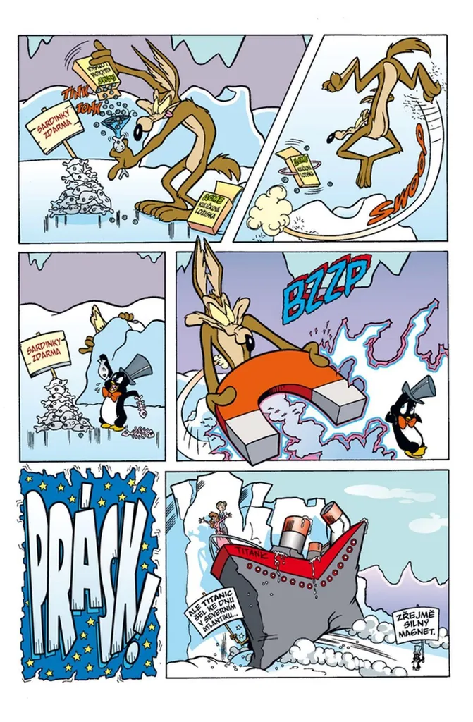 BD Enfant Looney Tunes Míp míp pour Captiver les Lecteurs Difficiles
