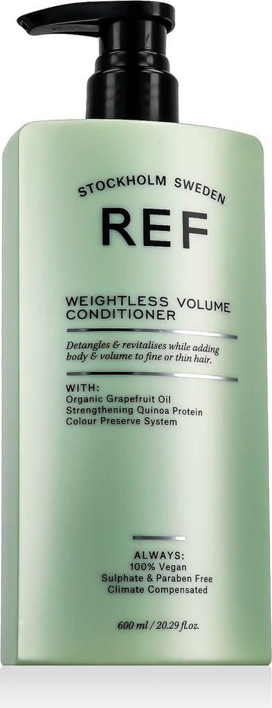 REF Weightless Volume Conditioner 600 ml Produktbild 