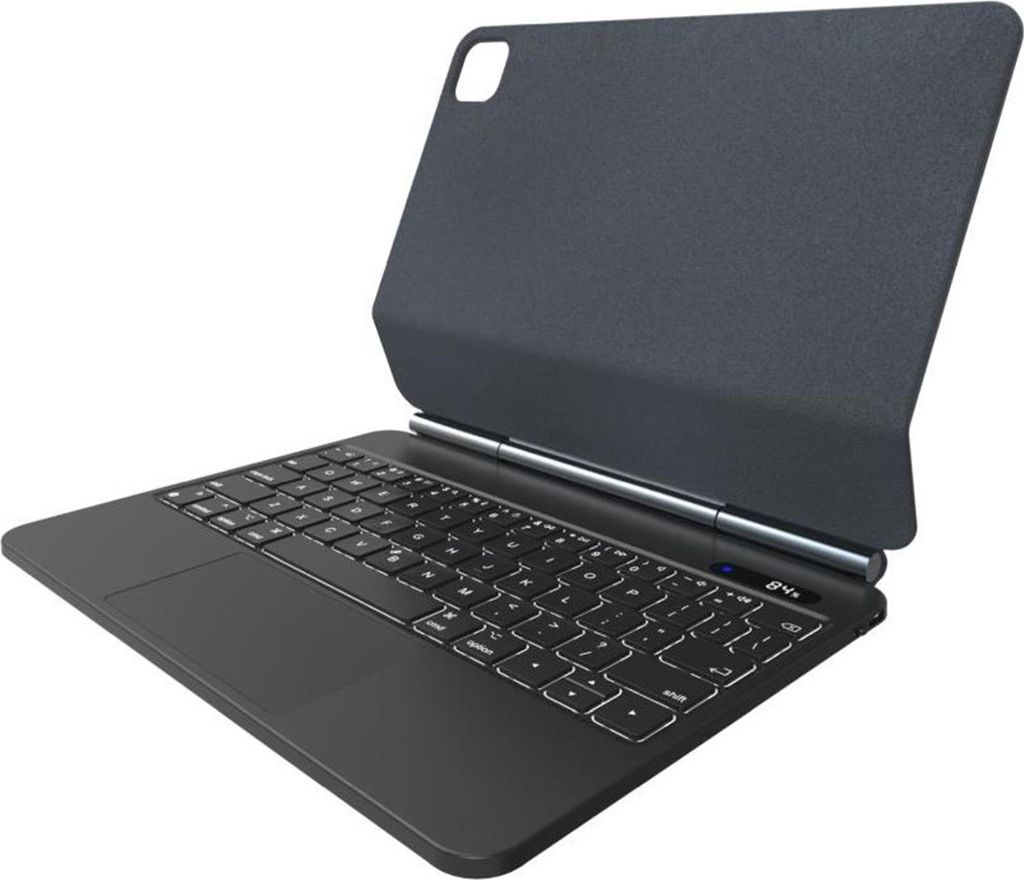 FIXED Typee für Apple iPad Pro 11" (2018-2022)/iPad Air (2020/2022/2025) DE schwarz