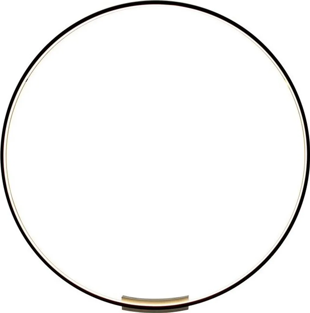 Plafonnier LED 70W 4450lm Zigbee 3.0 IMMAX NEO FINO Noir 120 cm