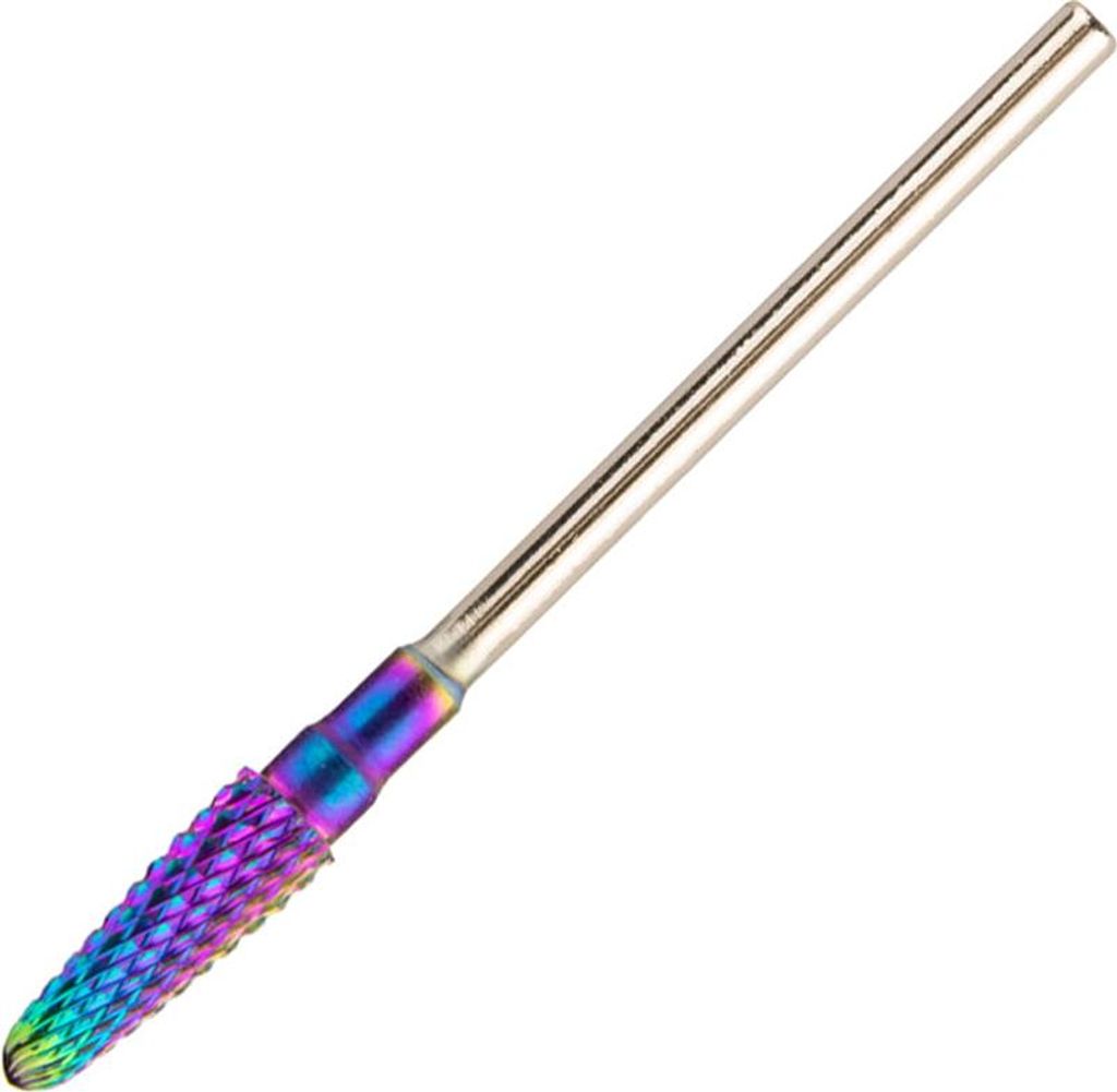 Professioneller Kobalt-Wolfram-Regenbogenfräser, Kleiner Kegelbohrer M 3/32" Nr. 8