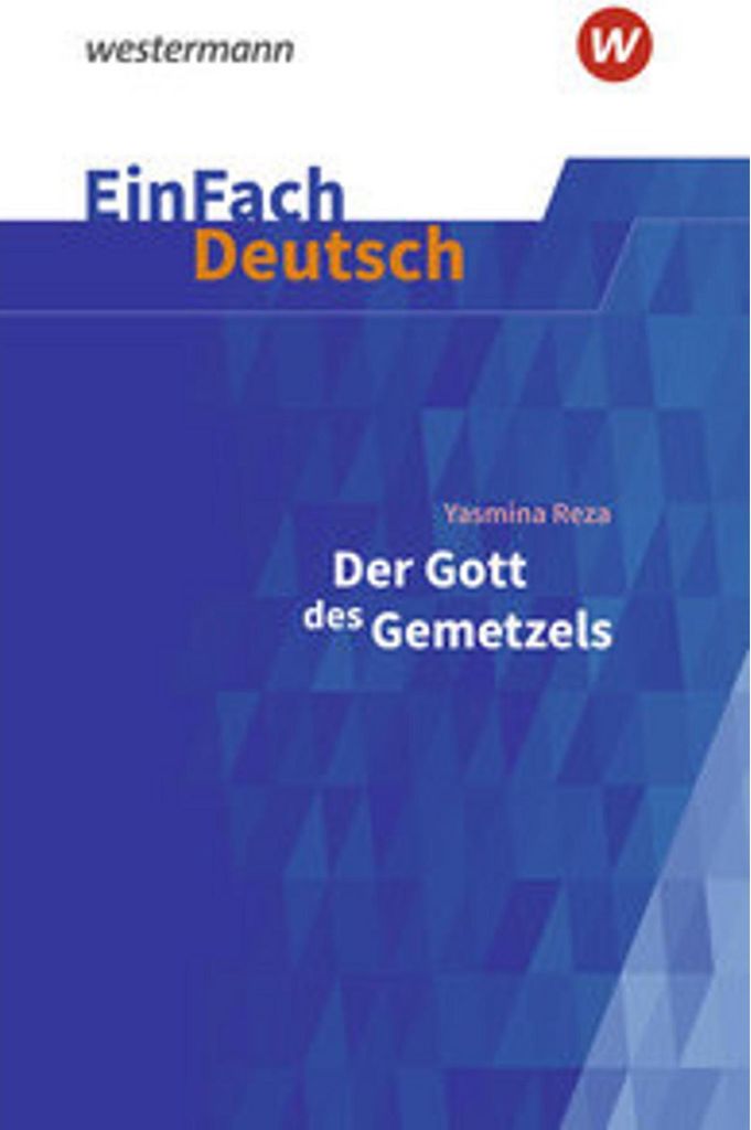 Der Gott des Gemetzels Gymnasiale Oberstufe. EinFach Immagine del prodotto 