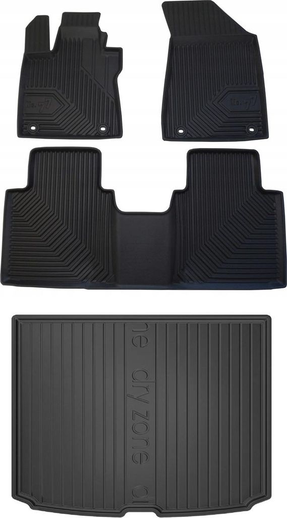 SET 77 Tappetini in gomma e tappetini NUOVO MG HS 2 dal Immagine del prodotto 