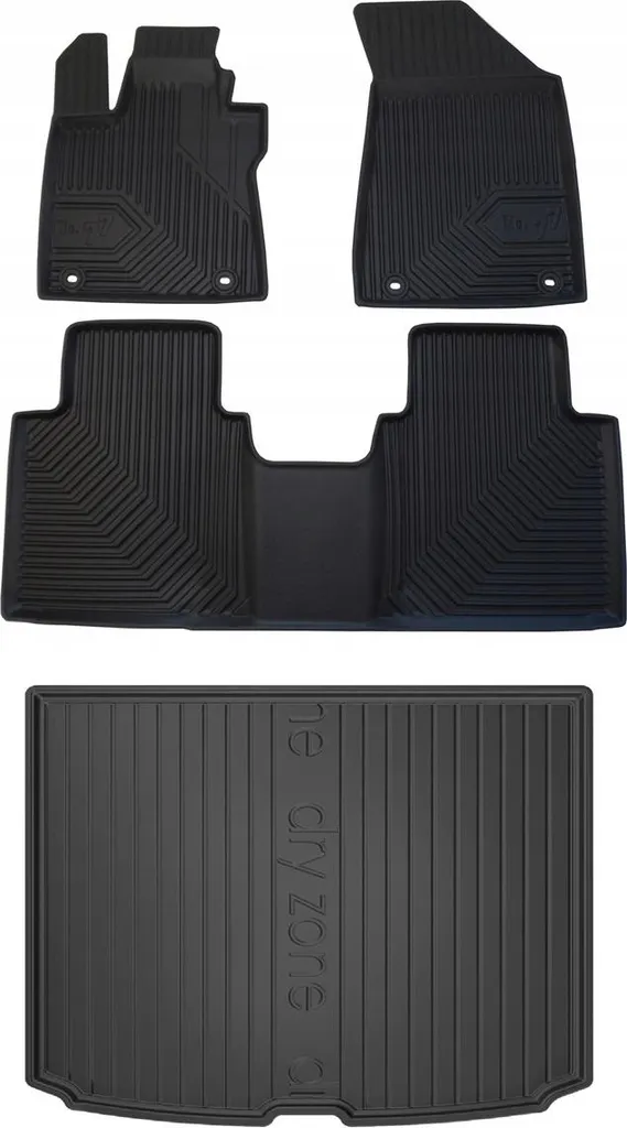 Kit Tappetini Gomma MG HS 2024 - SET 77 Prezzo Offerta Nuovo