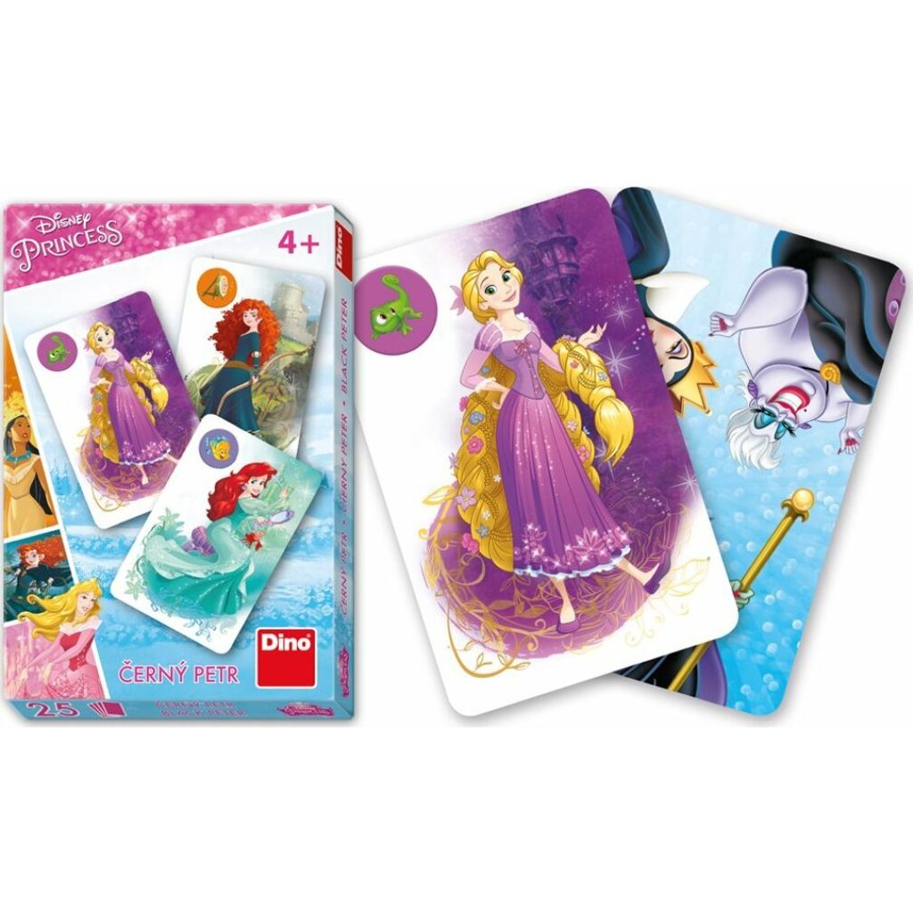 Le jeu Black Peter - Princesses Disney Image du produit 