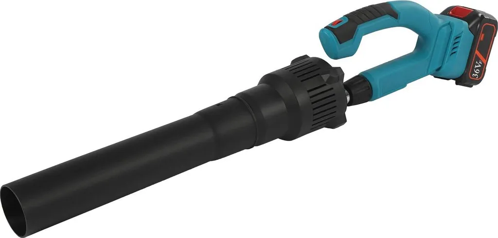 Soffiatore Foglie High-Speed Blu e Nero | Batteria Lunga Durata
