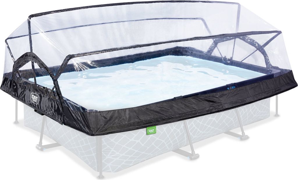 EXIT Poolabdeckung 300x200cm - universell Produktbild 1