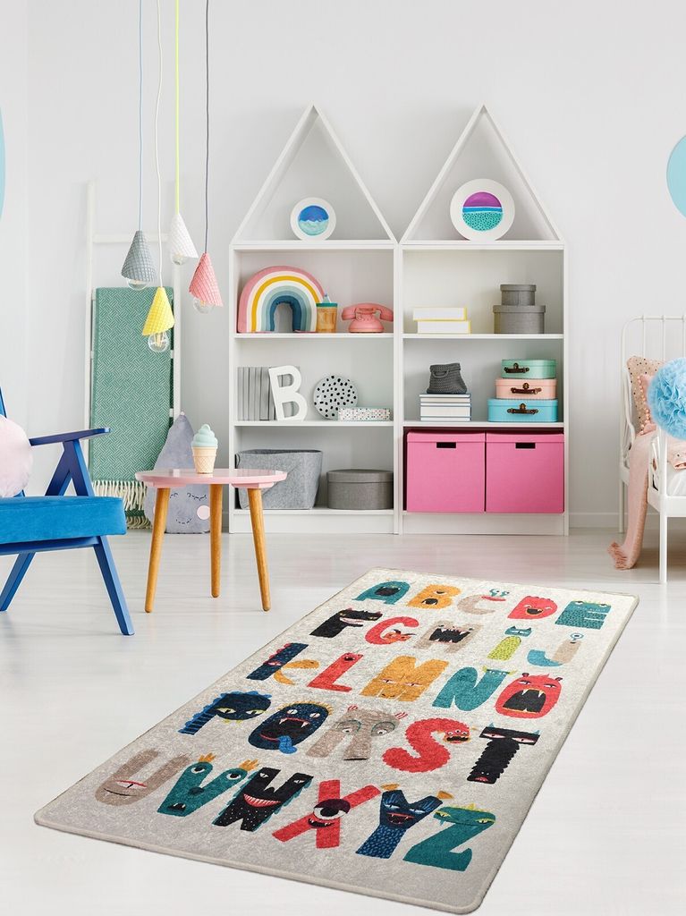 Conceptum Hypnose, Monsters- Monsters  CHL, Bunt, Teppich, Produktbild 