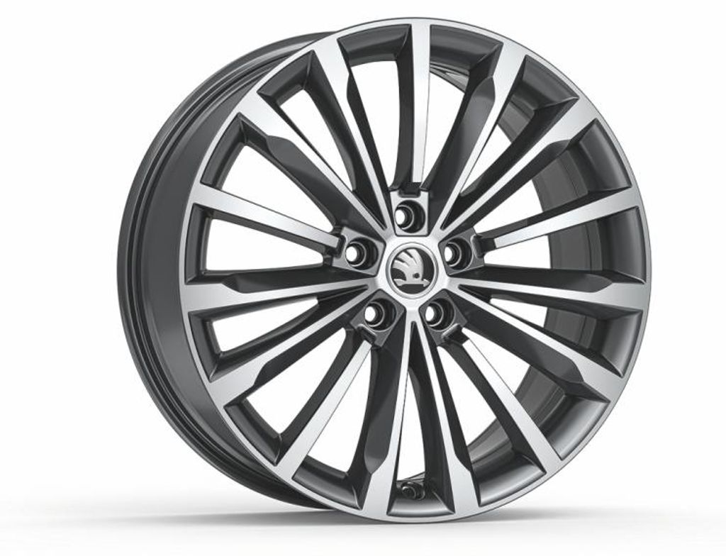 Kolo z lehké slitiny TRINITY 19" pro SUPERB III Obrázek produktu 