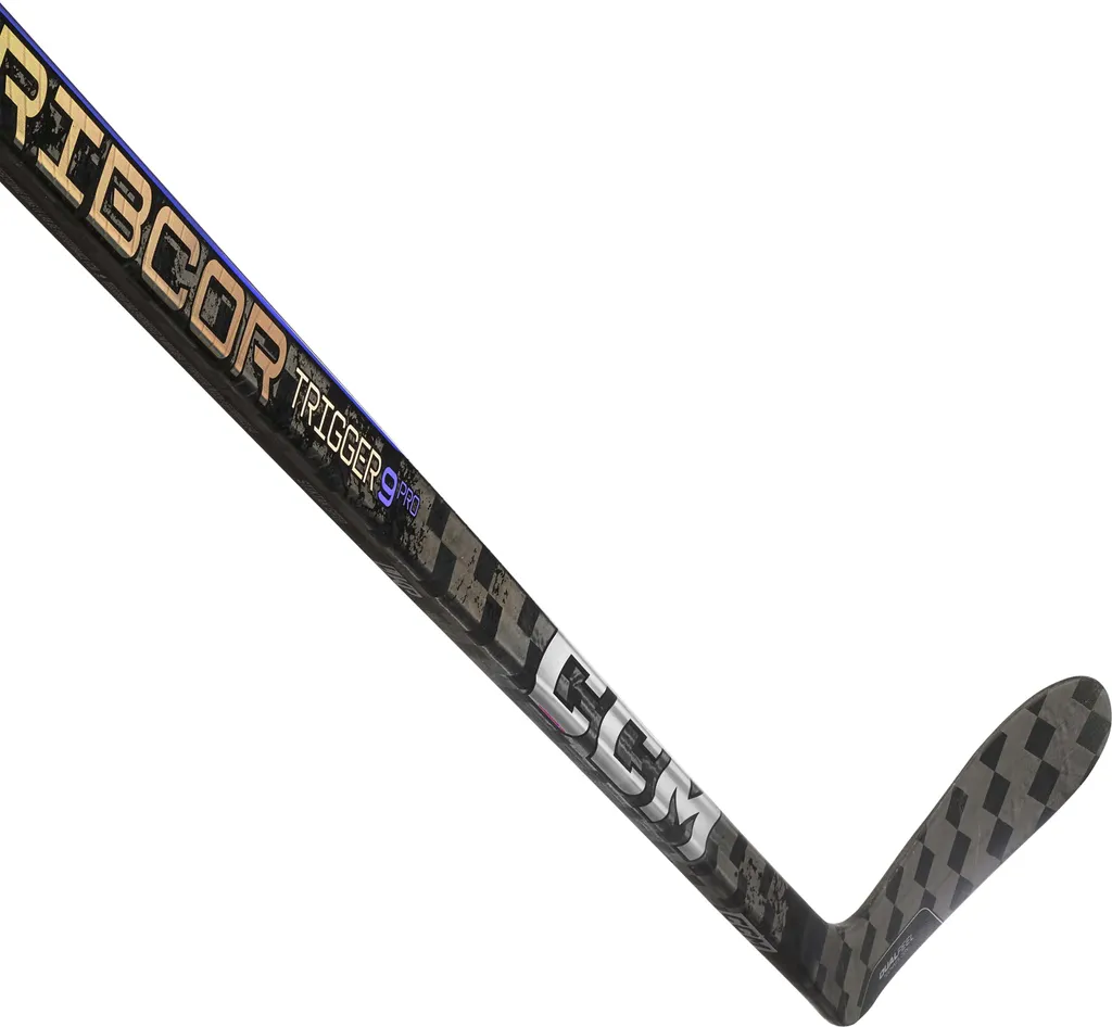 Crosse CCM Ribcor Trigger 9 Pro Flex 50 Junior Gaucher avec Low Kick Point