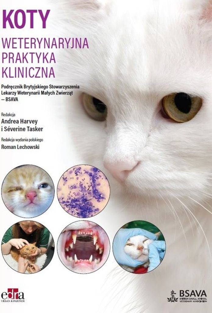 Koty. Weterynaryjna praktyka kliniczna (Buch auf Polnisch)
