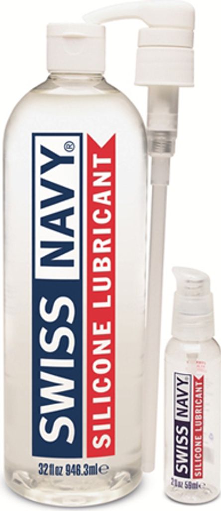 Swiss Navy - Lubrificante personale a base di silicone - Immagine del prodotto 