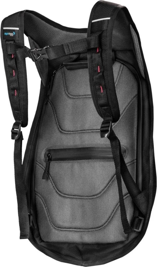 Sac à dos moto Shima Ayro 5901138308387 - Coque rigide aérodynamique
